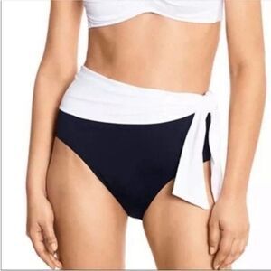 Lauren Ralph Lauren Womens Size 12 Bel Air High Waist Tie Bottom